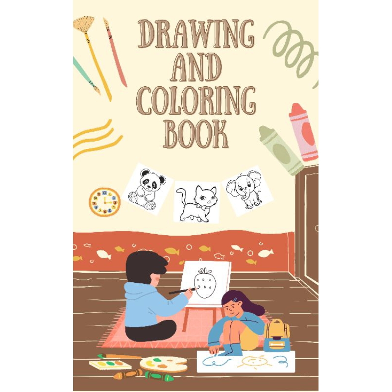 

Kertas gambar / Sketsa gambar Hewan murah jenis cetak