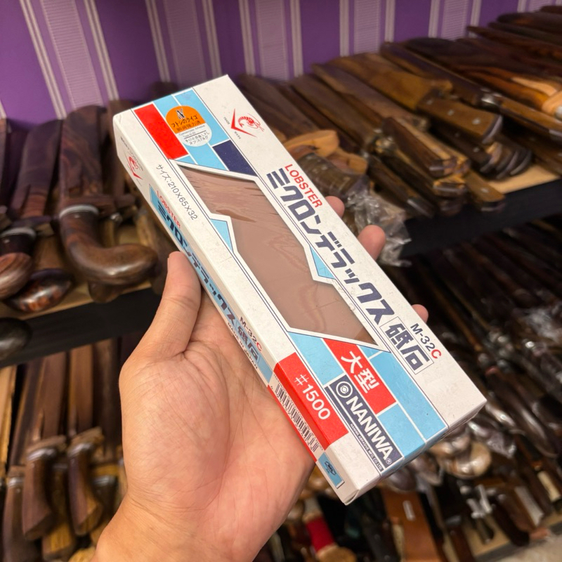 Batu Asah Naniwa Japan grit 1500 Original 100%