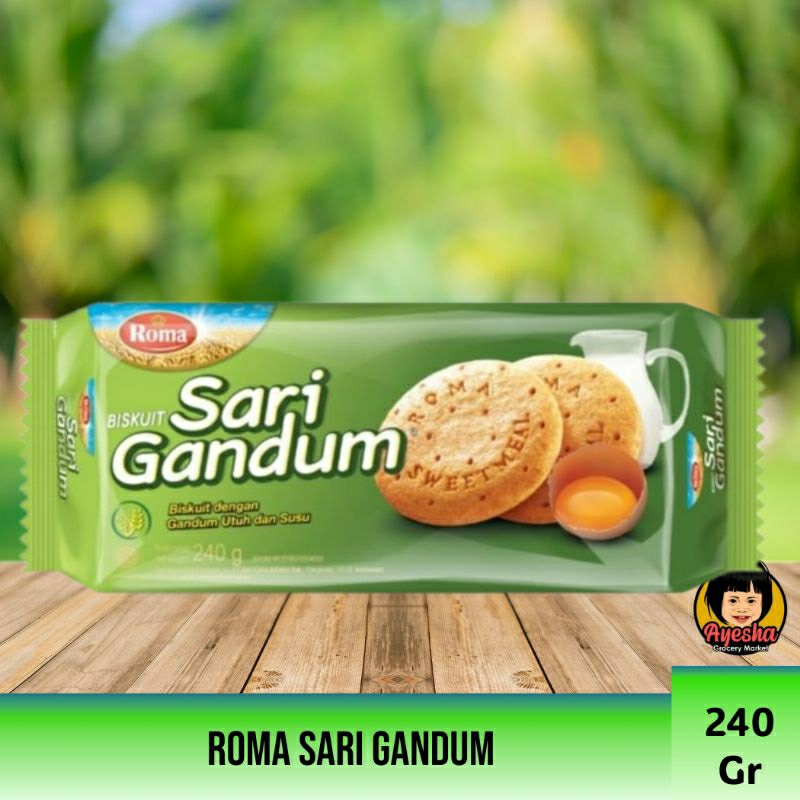 

Roma Sari Gandum Family Pack 240 Gram