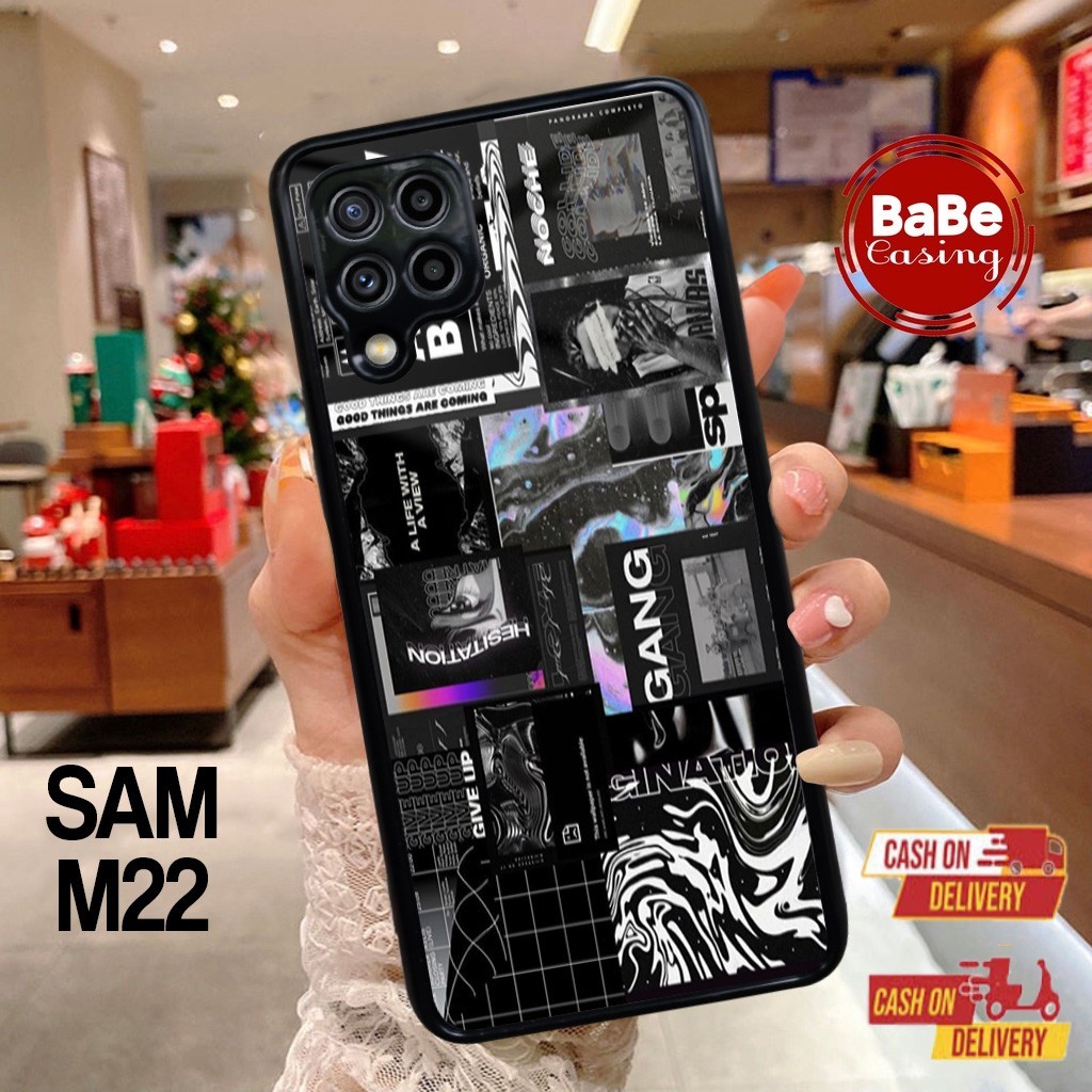 Case Samsung M22 Terlaris Brand Terbaru Casing Samsung M22 Termurah Hardcase Softcase Premium Glosy