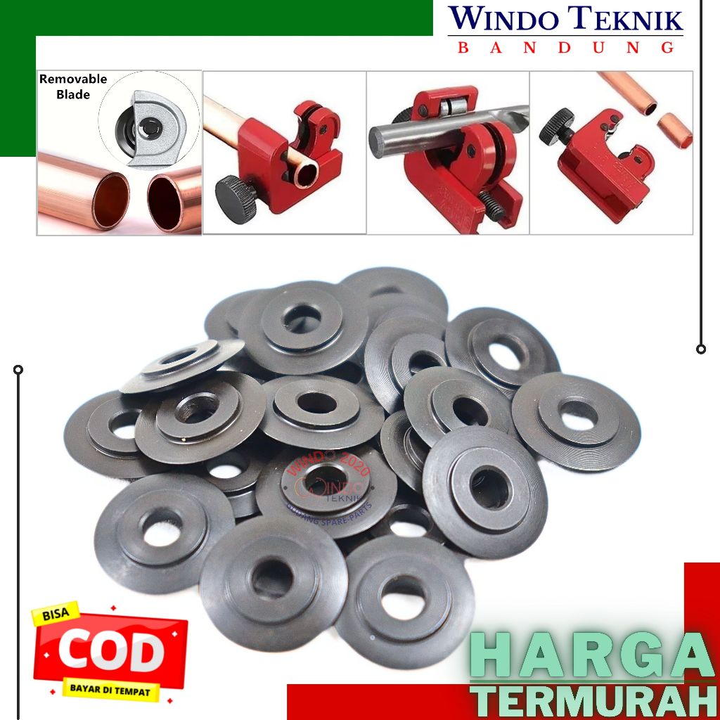 MATA CUTTER PIPA AC / TUBE CUTTER BLADE | MATA TUBE CUTTER PIPA TEMBAGA AC | BLADE TUBE CUTTER PIPA 