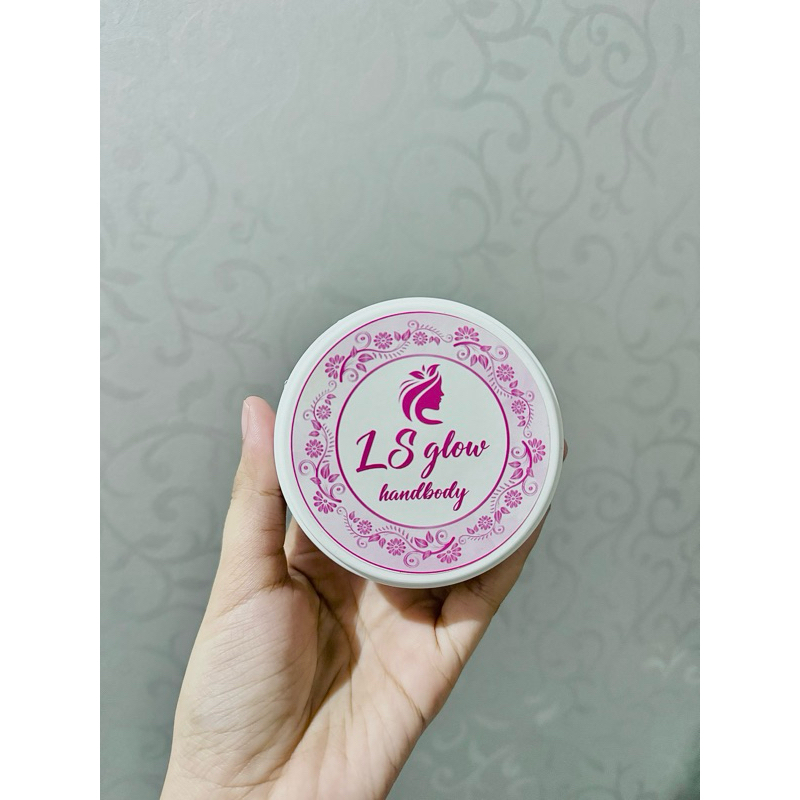 Hand Body Ls Glowing