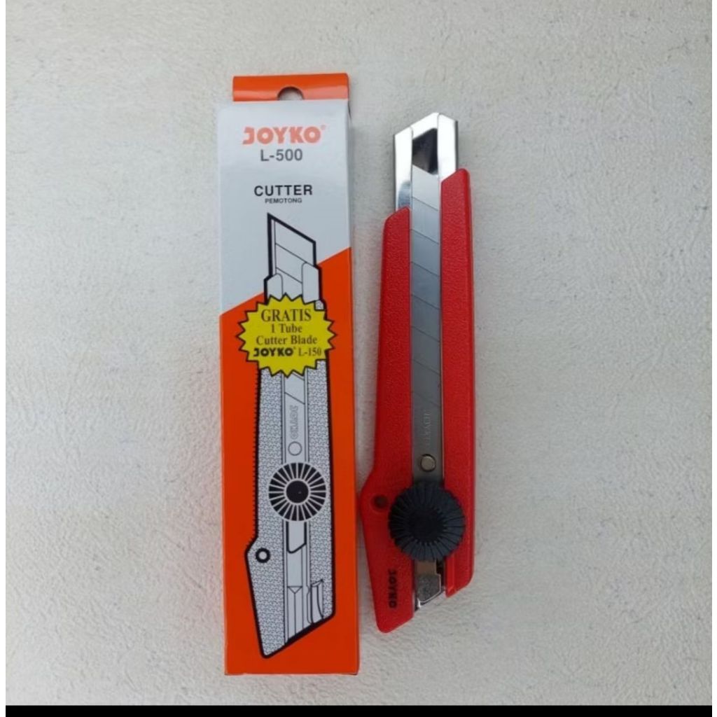 

Cutter besar Joyko L500 + bonus / harga satuan