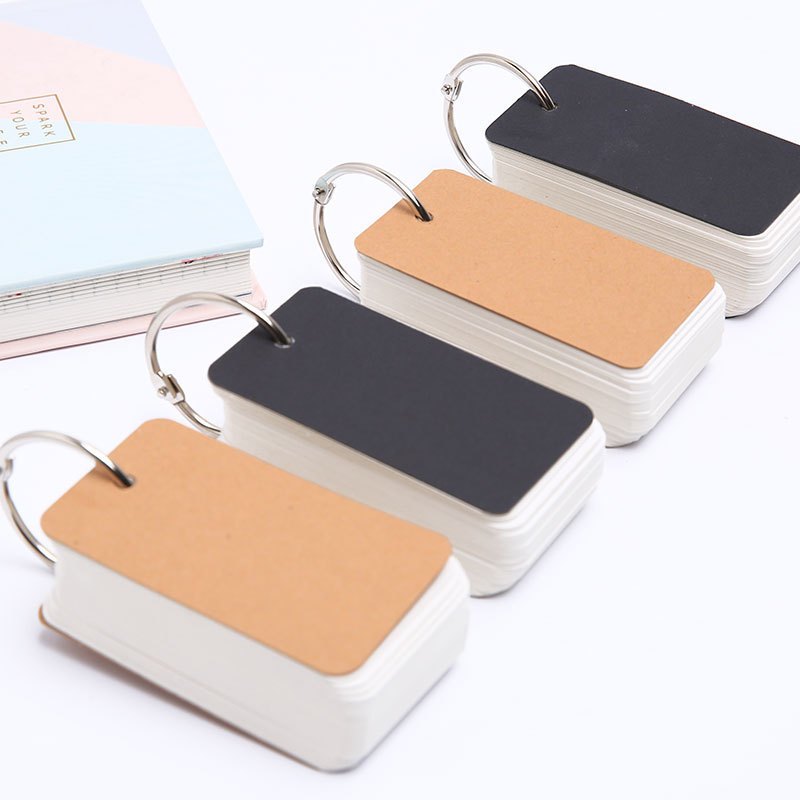 

Kartu kosong , English Word Memory Card/ Notepad / Kata sifat 50 LEMBAR