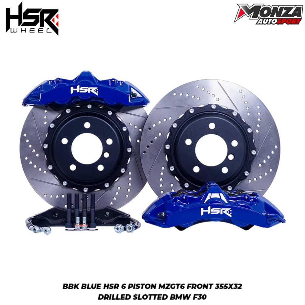 Big Brake Kit 6 piston cakram rem original HSR buat mobil Bmw F30