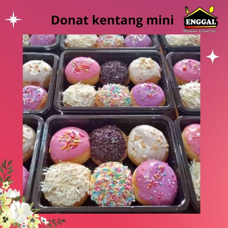 

Donat Kentang Mini / Kue Basah