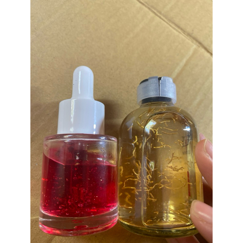 serum red arbutin whitening 20ml dan toner collagen 50ml herbal hci