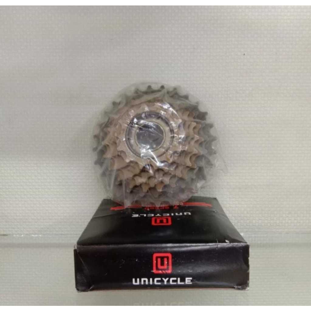Freewheel 7 speed / 7 susun/ periwil ( Gir tujuh susun ) UNICYCLE