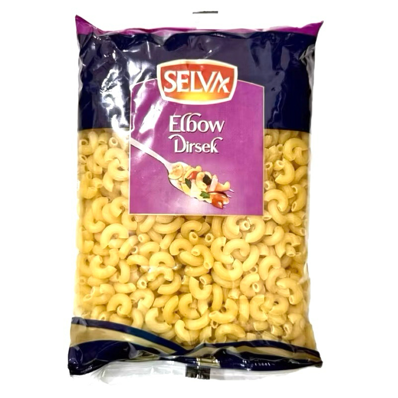 

Selva Elbow Macaroni Pasta 500g