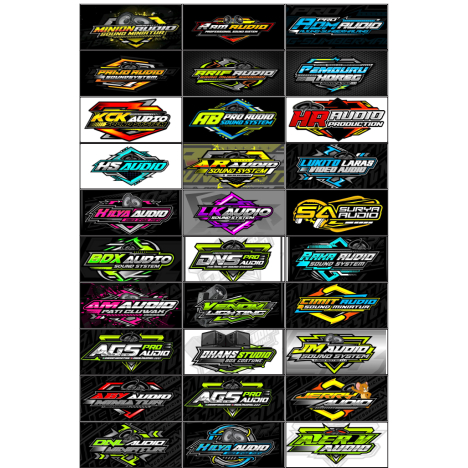 

STIKER SOUND AUDIO SYSTEM ANTI AIR VINYL ANTI LUNTUR ISI 30 | ISI 15 HARGA UNTUK 1 PACK