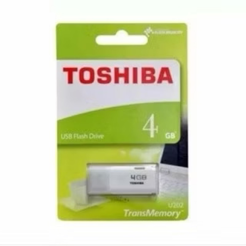 FLASHDISK TOSHIBA 4GB ORIGINAL KUALITAS REJECTT