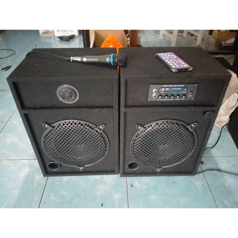 amplifier Bluetooth radio karaoke