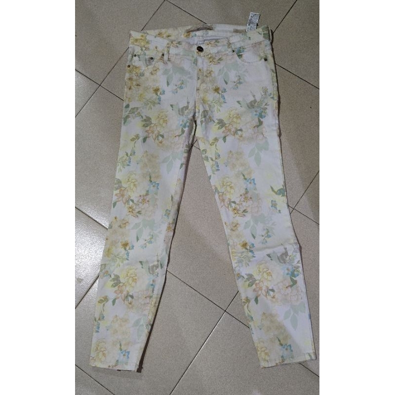 Celana panjang 7/8/ celana wanita 7/8/ celana katun/ celana panjang katun/celana panjang motif/ cela