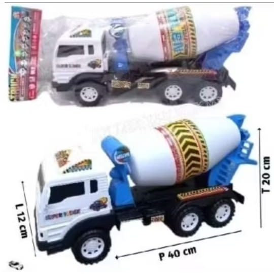 HOKYLEE-MAINAN MOBIL TRUK MOLEN BESAR- MAINAN ANAK LAKI LAKI