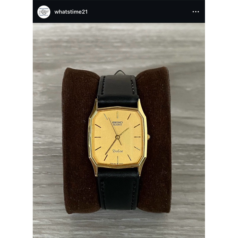 Jam tangan Seiko Dolce Hexagonal