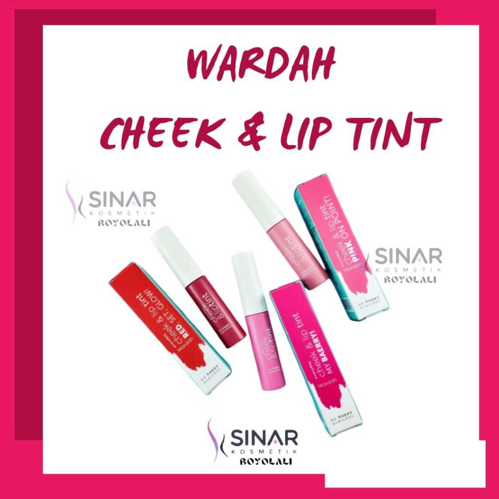 Wardah Lip Tint - Liptint