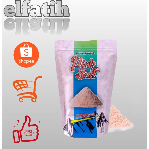 

garam himalaya 500gr/garam himalayan 1/2kg/garam pink /pink salt asli