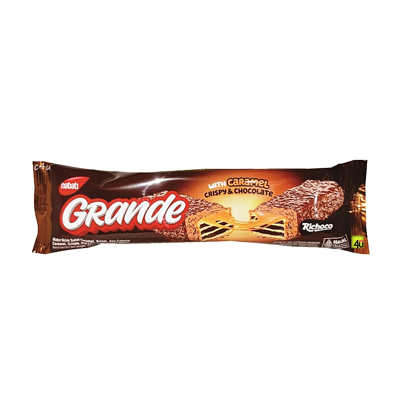 

Nabati GRANDE - Crispy Wafer with Caramel & Chocolate - 1 pcs