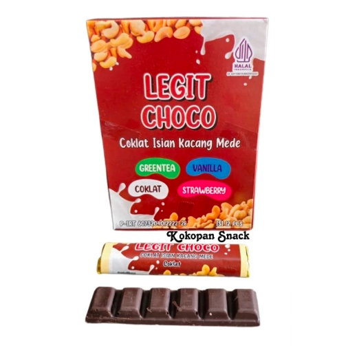 

LEGIT CHOCO BOX ISI 12