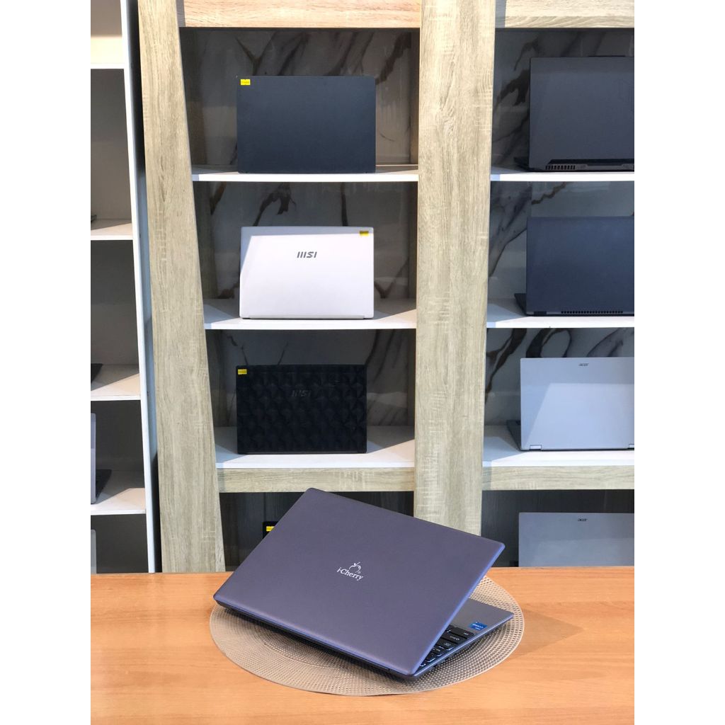 LAPTOP Icherry ID77 | CORE i5-1135G7 | 8 GB | SSD 256 GB | GARANSI