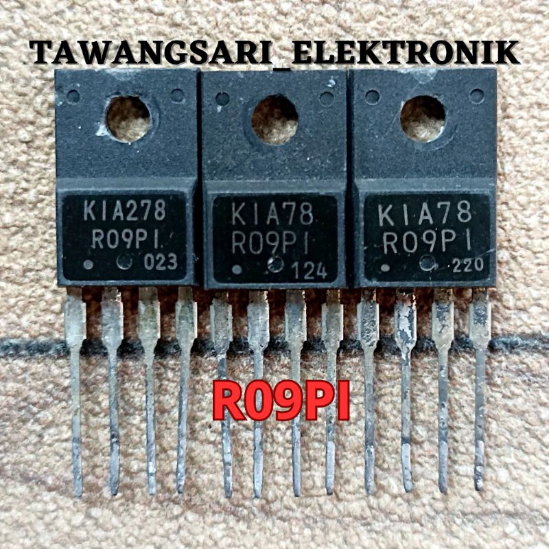 KIA78R09PI IC KIA78 R09PI ORIGINAL CABUTAN PIN 4