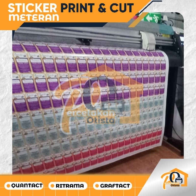 

Label makanan/ motor/mobil print and cut ( WAJIB BACA DESKRIPSI)