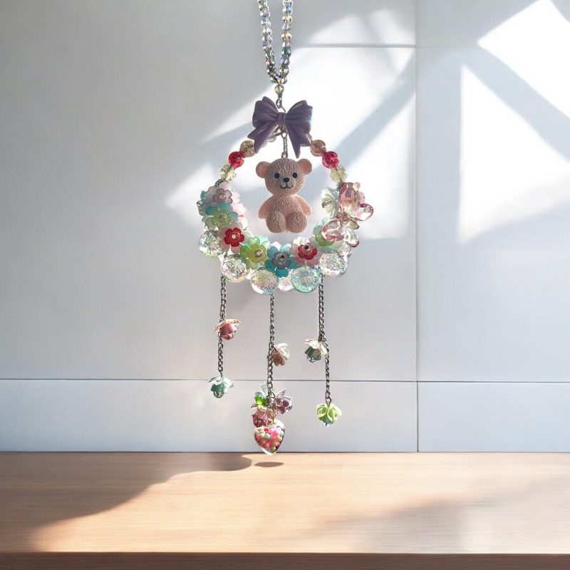 dream catcher gantungan mobil gantungan kunci