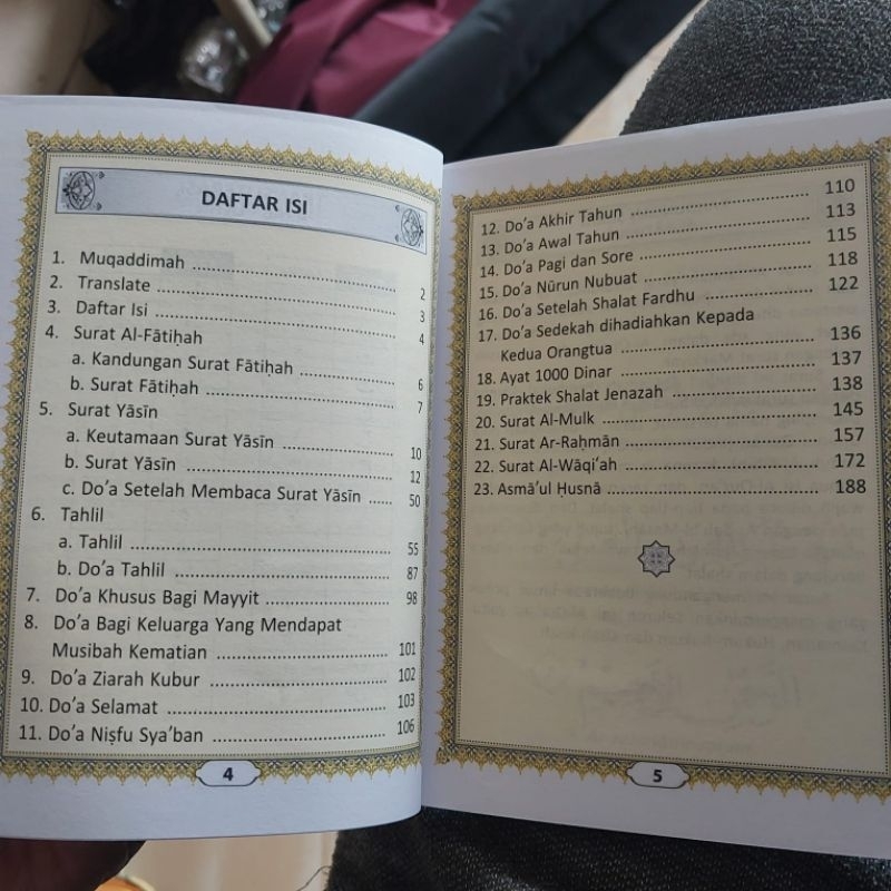 Blangko Yasin 192 Halaman HVS tanpa cover READY