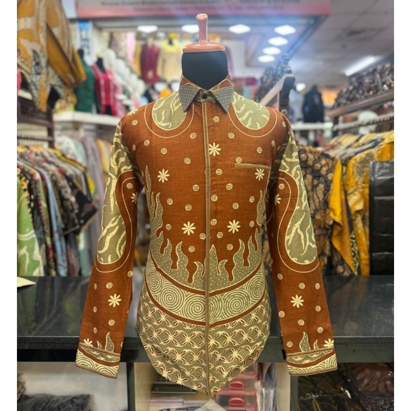 HEM SMOCK BORDIR BAHAN KATUN PURING TRIKOT R22