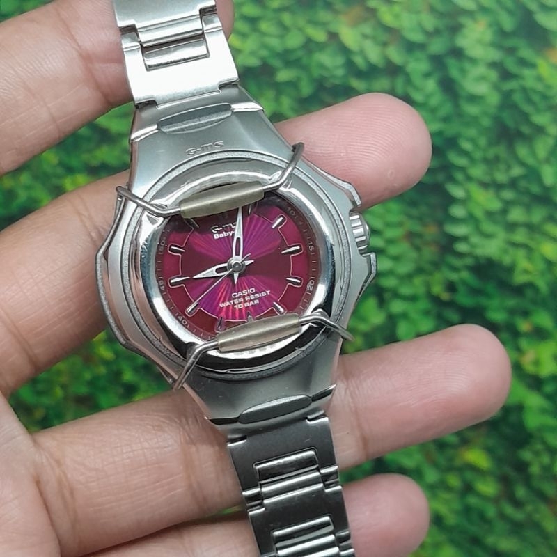 Jam tangan wanita Casio G-MS Baby G MSG 600 Analog