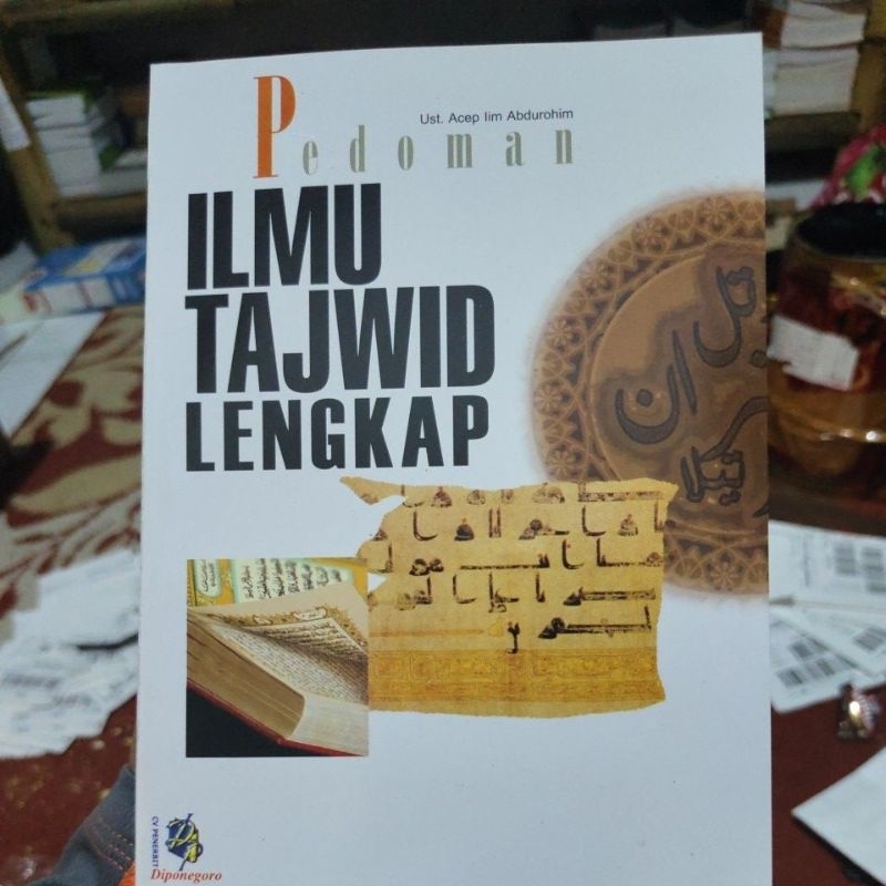 KITAB ILMU TAJWID LENGKAP UKURAN BUKU