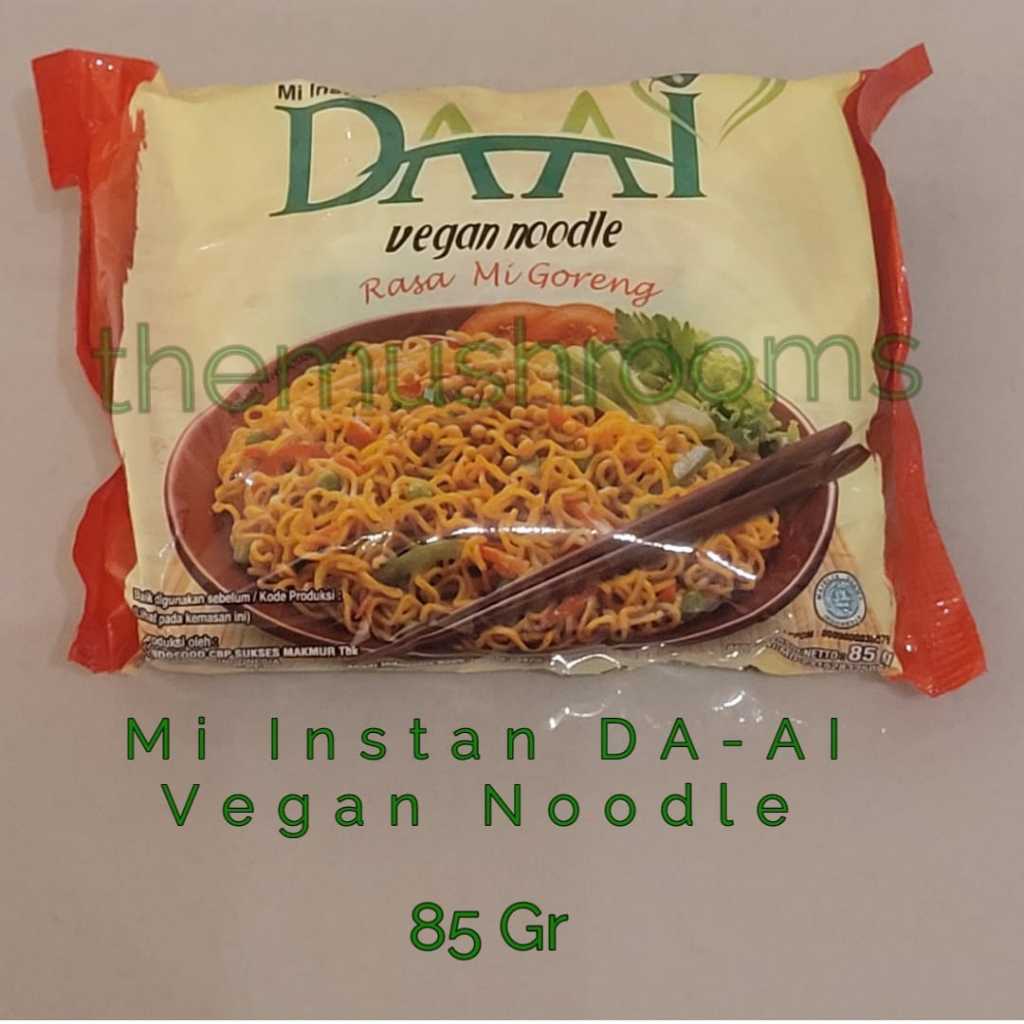 

Mie instan vegan vegetarian Da Ai