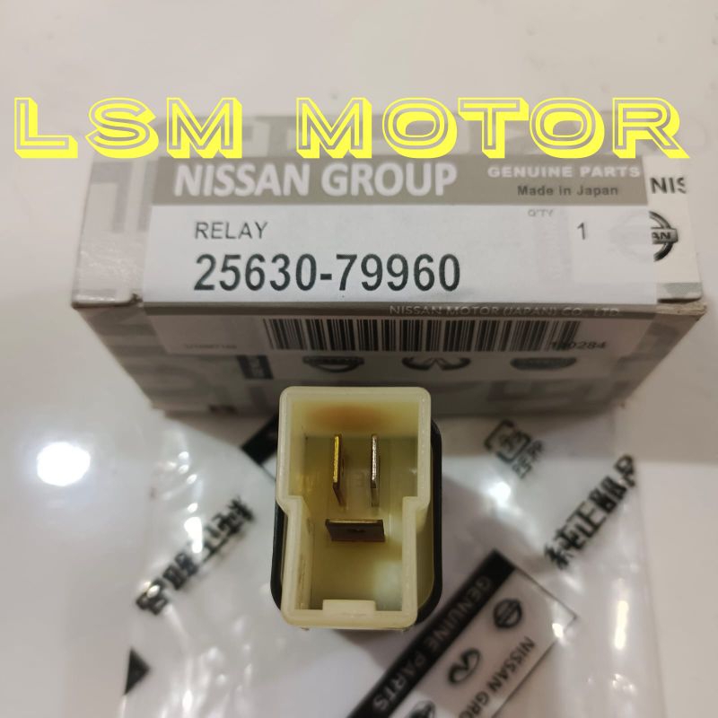 relay klakson Nissan universal asli