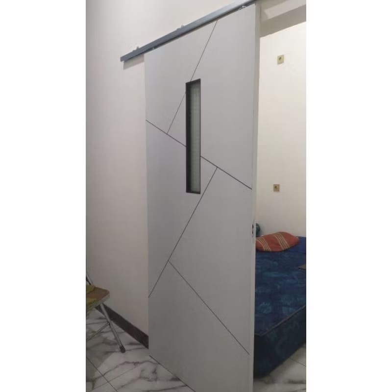 pintu dan sleding / pintu sleding / pintu dan rel sleding saja