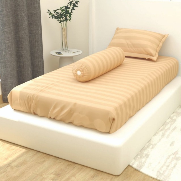 Adela Sprei Embos TOPAZ T30 cm - Sprei Tanpa Bedcover