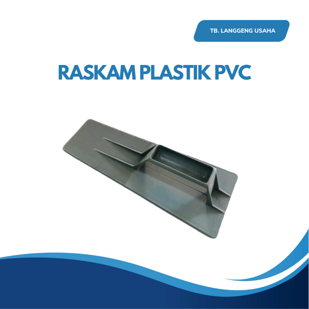 RASKAM PLASTIK PVC ROSKAM PENGHALUS DINDING TEBAL
