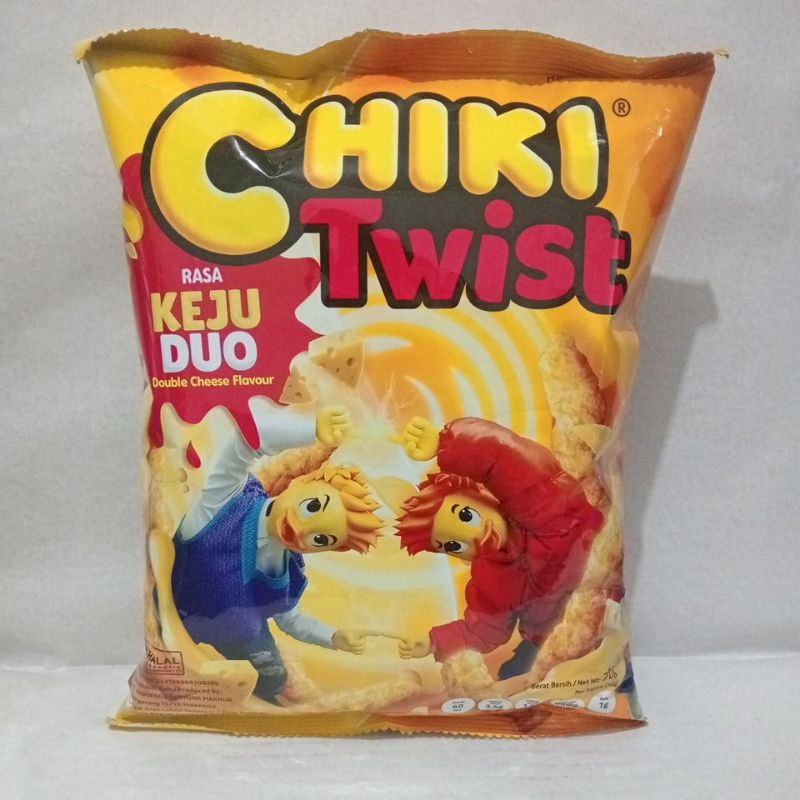 

Chiki Twist Rasa Keju Duo 70g