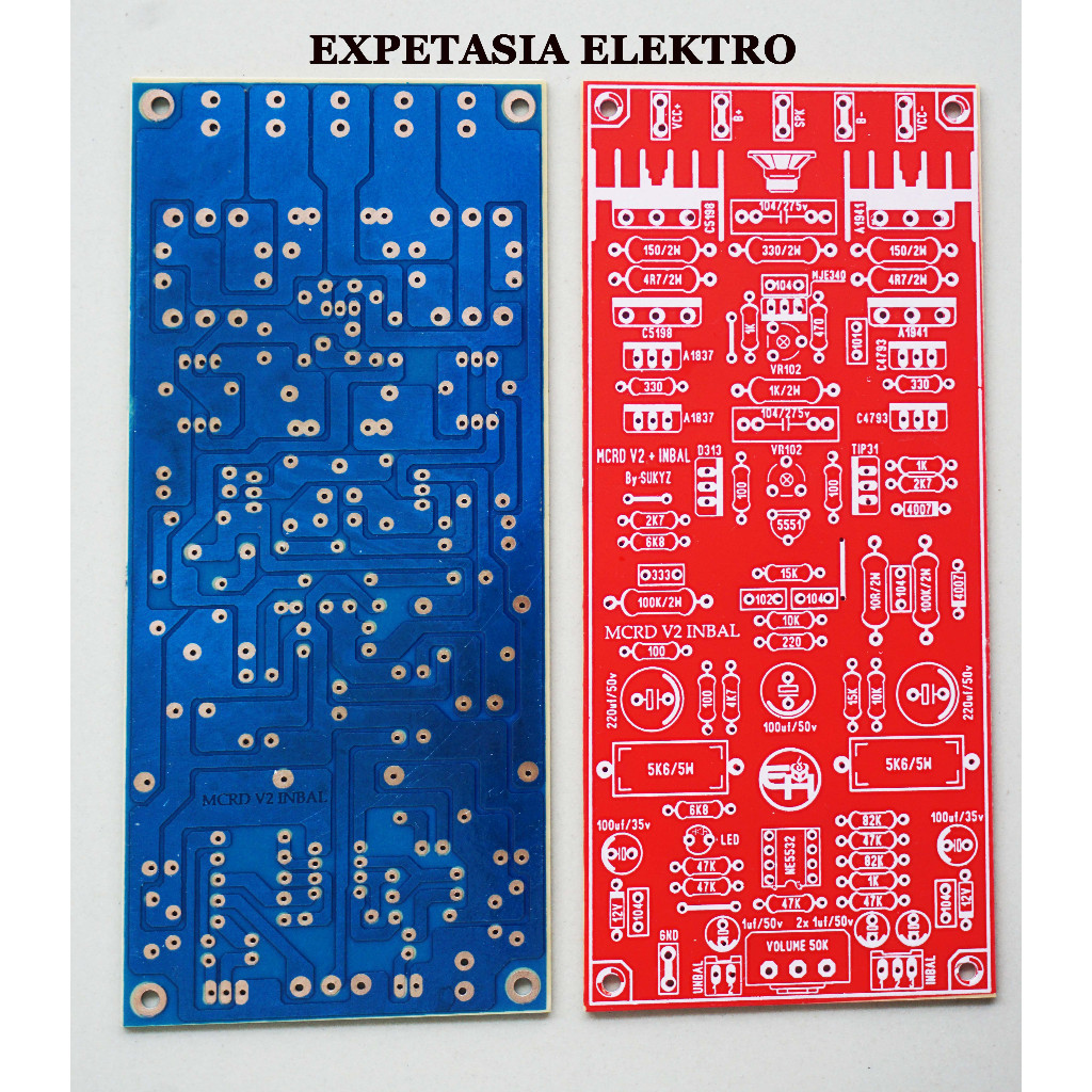 PCB MCRD V2 INBAL BY SUKYZ