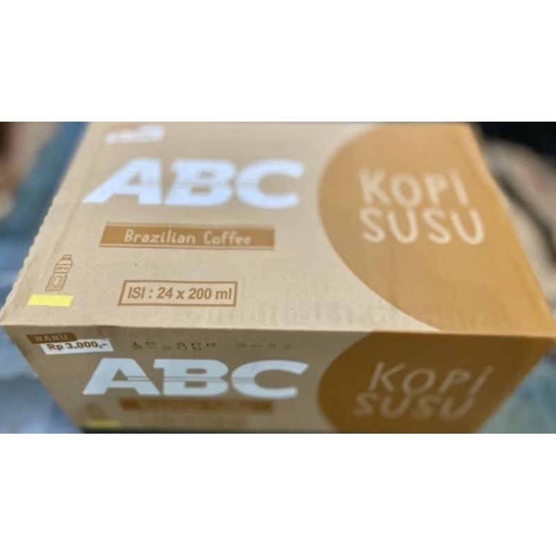 

Kopi ABC Botol Siap Minum 1 Dus isi 24 Botol @200ml Choco Malt Coffee Kopi Susu