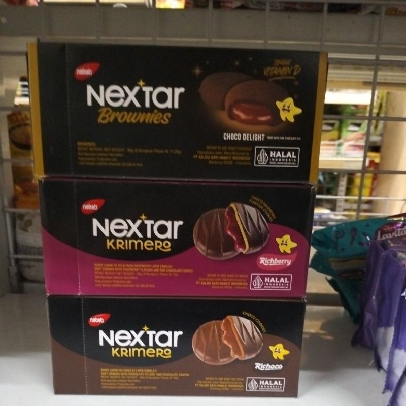 

NEXTAR KRIMERO COOKIES 90GR