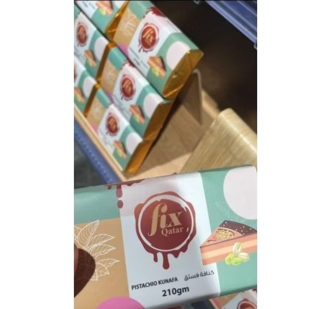 

CHOCOLATE DUBAI VIRAL (FIX CHOCOLATE FROM QATAR)