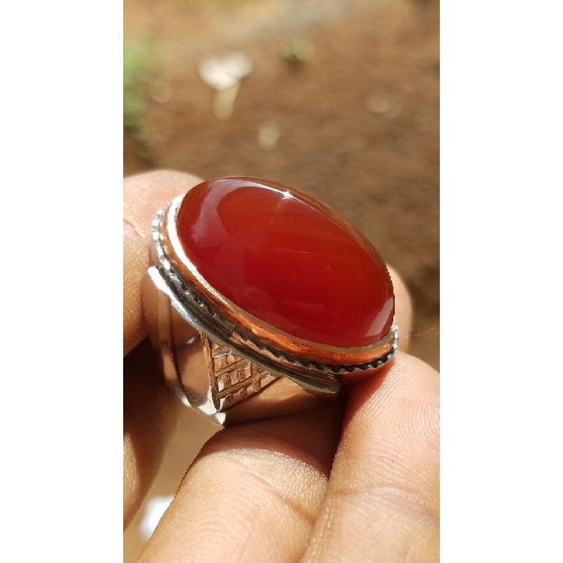 Cincin pandan merah jamblang