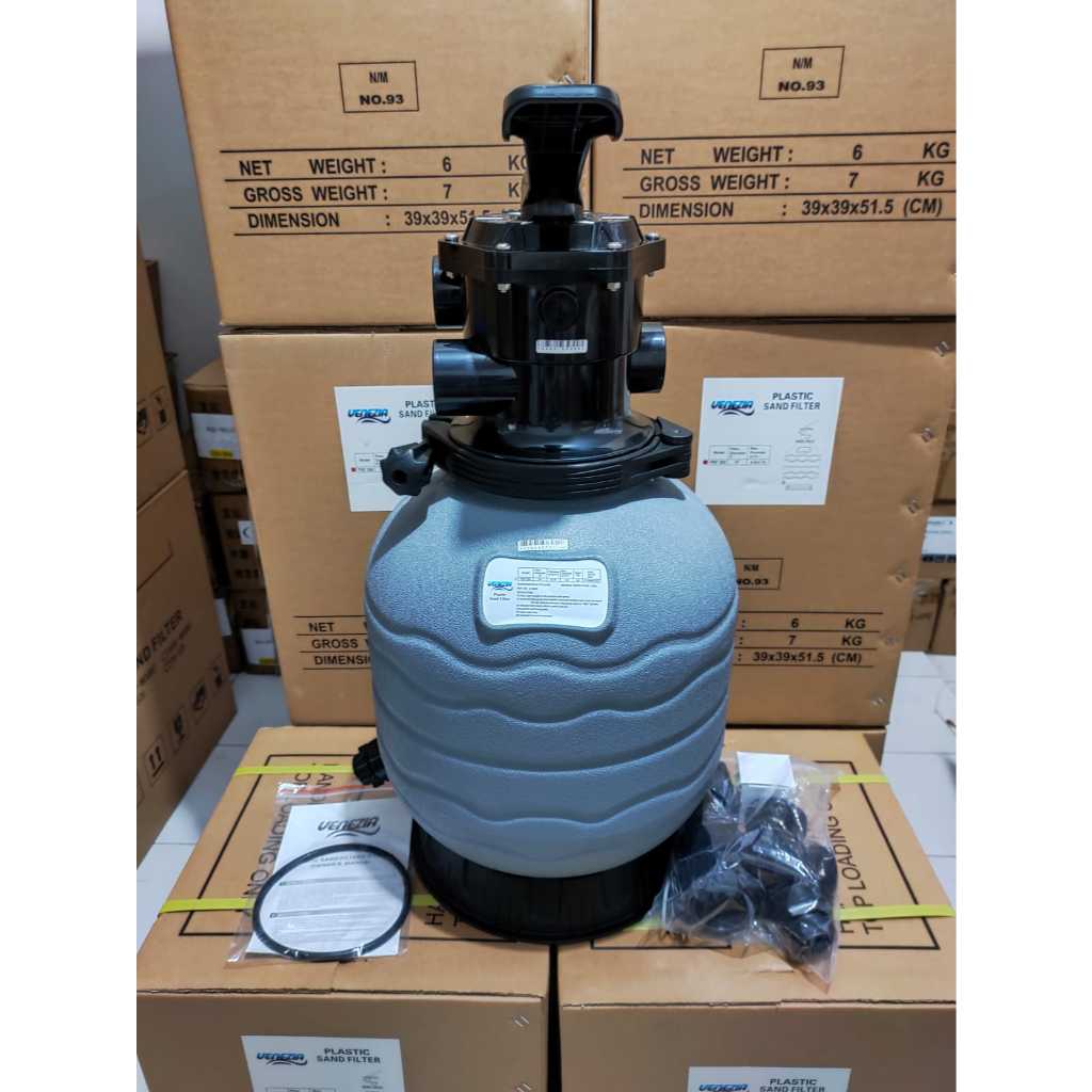 [TERMURAH] FILTER KOLAM RENANG VENEZIA PSF 350 SETARA EMAUX P350 FILTER KOLAM RENANG VENEZIA PSF350 