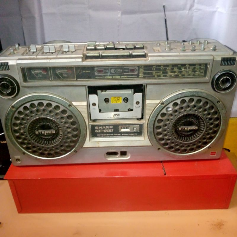 radio jadul SHARP GF-9191