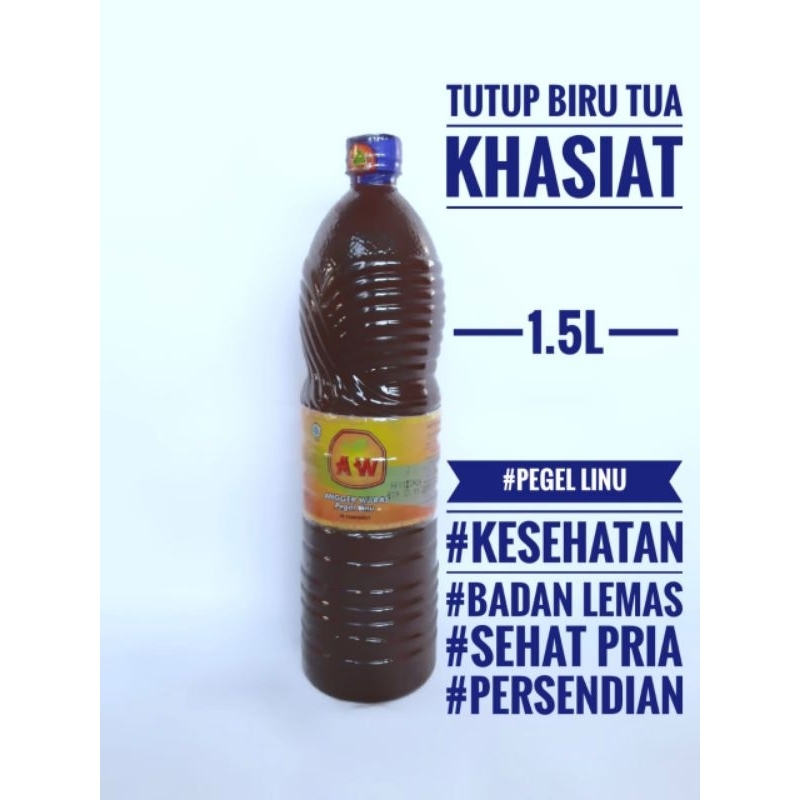 

JAMU HERBAL AW PEGEL LINU TUTUP BIRU TUA
