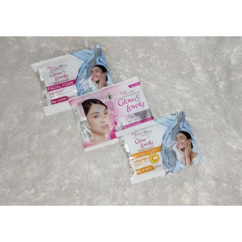 CREAM FAIR LOVELY/FACIAL FOAM FAIR LOVELY SACHET