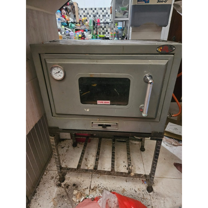 OVEN GAS BIMA MASTER type 8044 second - oven kue & makanan