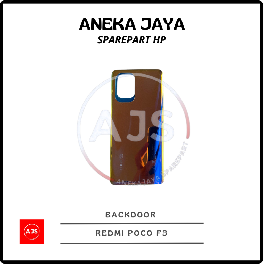 BACKDOOR / TUTUP BELAKANG REDMI POCO F3