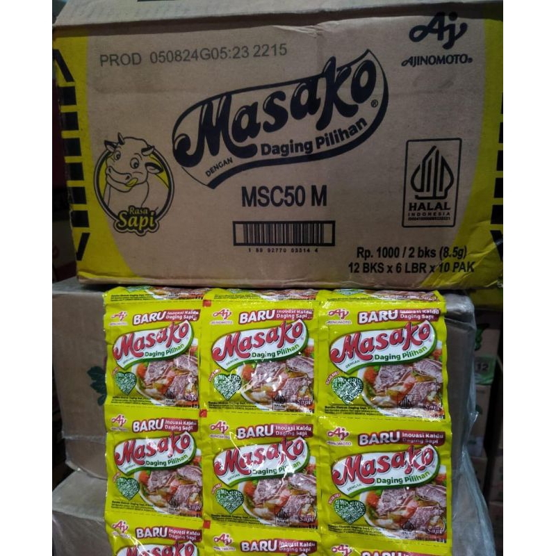 

Ready Masako Sapi 1 Karton