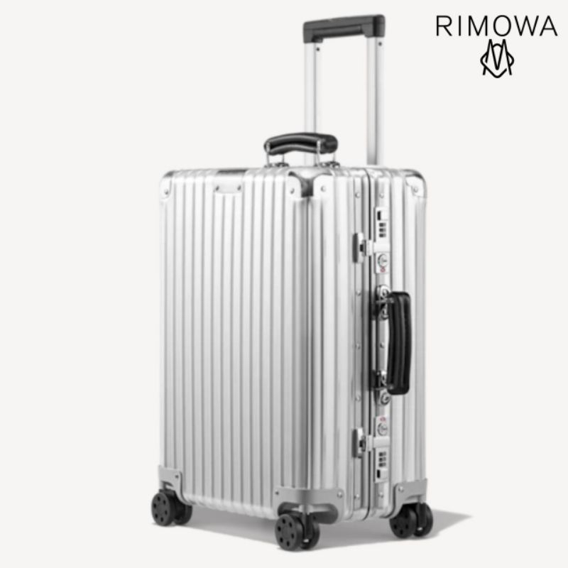 KOPER TRAVEL R'MA777 KOPER KABIN EMPAT RODA IMPORT FASHION BRANDED